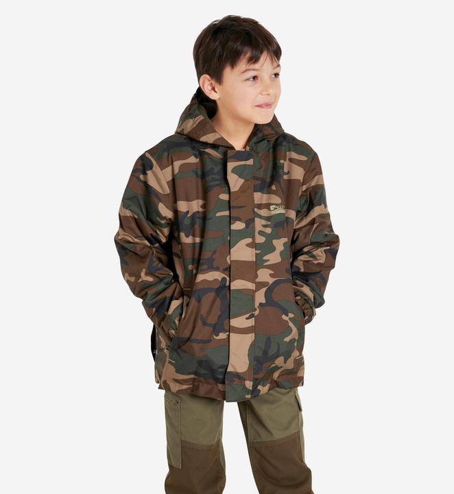 Solognac Jacke Woodland 100 warm Kinder