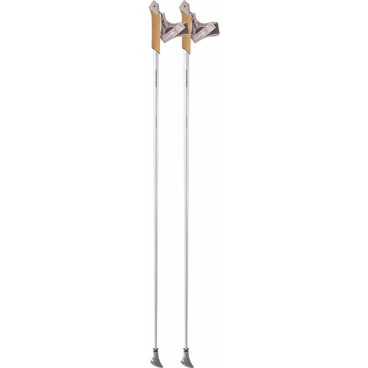 Komperdell, Wanderstöcke, (125 cm)