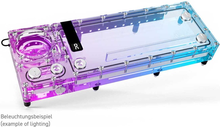 Image du produit Alphacool Conditions générales de vente Core Flat Reservoir 360 Right D5/VPP