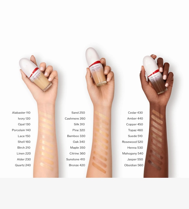 Produktbild Shiseido Revitalizing Skin Glow Fond de Teint No 210 (210 Birch)