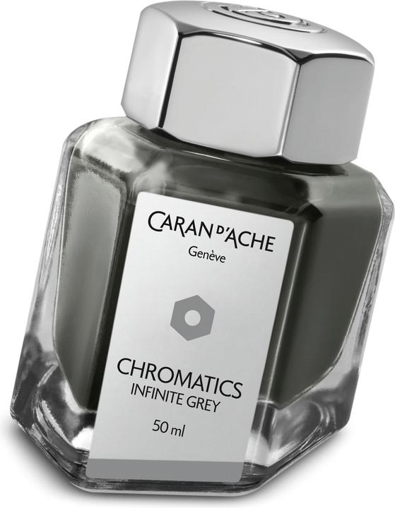 Produktbild Caran d'Ache Chromatics Tintenfass (1 Stück, Grau)