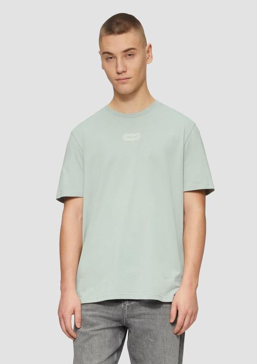Produktbild s.Oliver T-Shirt Basic Rundhals T-Shirt mit Frontprint (L)