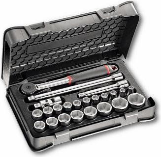 Usag 606 1/2 EA Steckschlüsselsatz 23tlg.