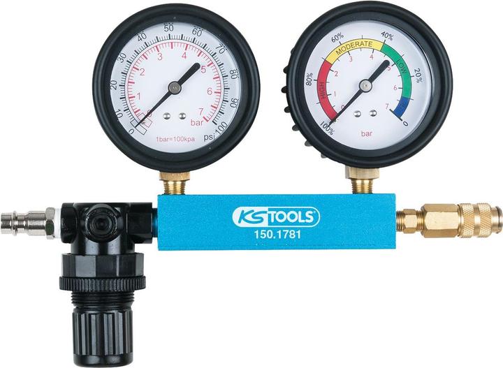 Produktbild KS Tools Testgerät mit Doppelanzeige