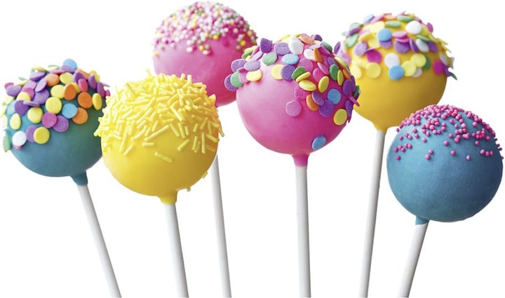 Immagine prodotto Städter 50 bastoncini di lecca-lecca bianchi per CakePops