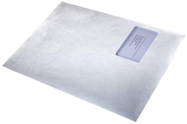 Produktbild Bong Versandtaschen Tyvek® Pocket DIN C4 mit Fenster weiss 100 St. (1 x)