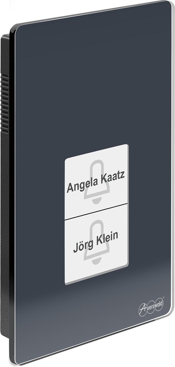 Produktbild Auerswald TFS-Dialog 400 anthrazit Sprechanlagen-System für a/b-Schnittstellen mit eleganter Glassfront