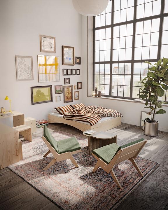 Image du produit Karup Design Orbit Bed (160 x 200 cm)