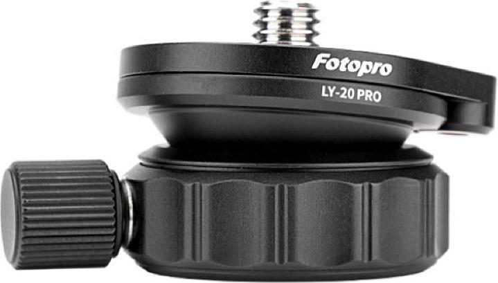 Fotopro Leveling Base LY 20 Pro Zwart
