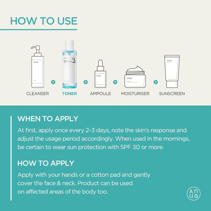 Produktbild Anua BHA 2% (Gesichtswasser, 200 ml)