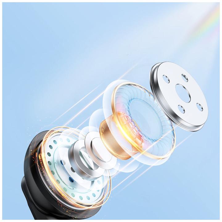 Produktbild Joyroom Drahtlose Kopfhörer TWS JR-TL11 ENC Schwarz (ANC, 6 h, Kabellos)