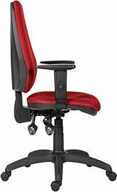 Produktbild Powerton ERGO ANNA Ergonomischer Bürostuhl, Rot (43 - 55 cm)