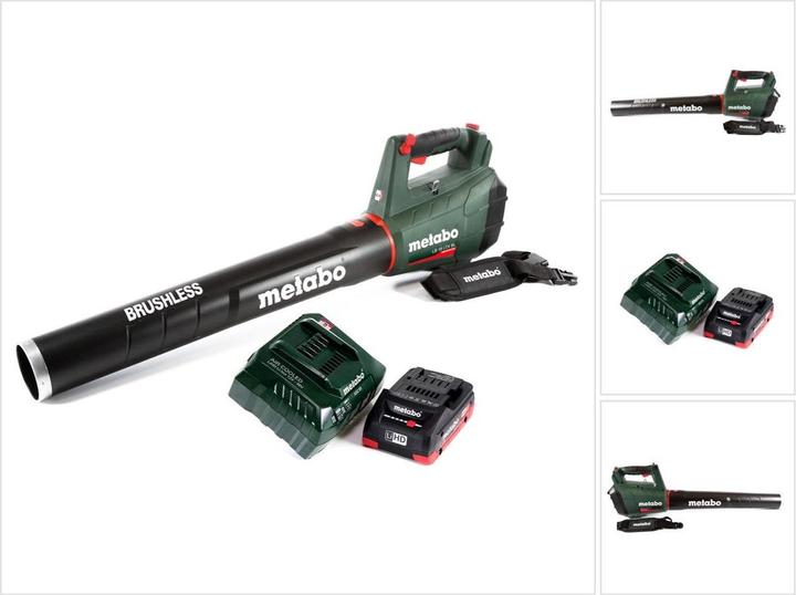 Produktbild Metabo LB 18 LTX Bl (Akkubetrieb, Laubbläser)