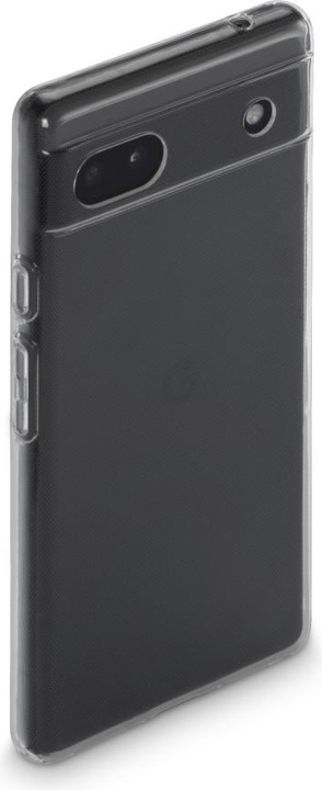 Actual product image Hama Crystal Clear Mobile Phone Protective Case 15.5 cm (6.1"" ) Cover Transparent (Google Pixel 6a)