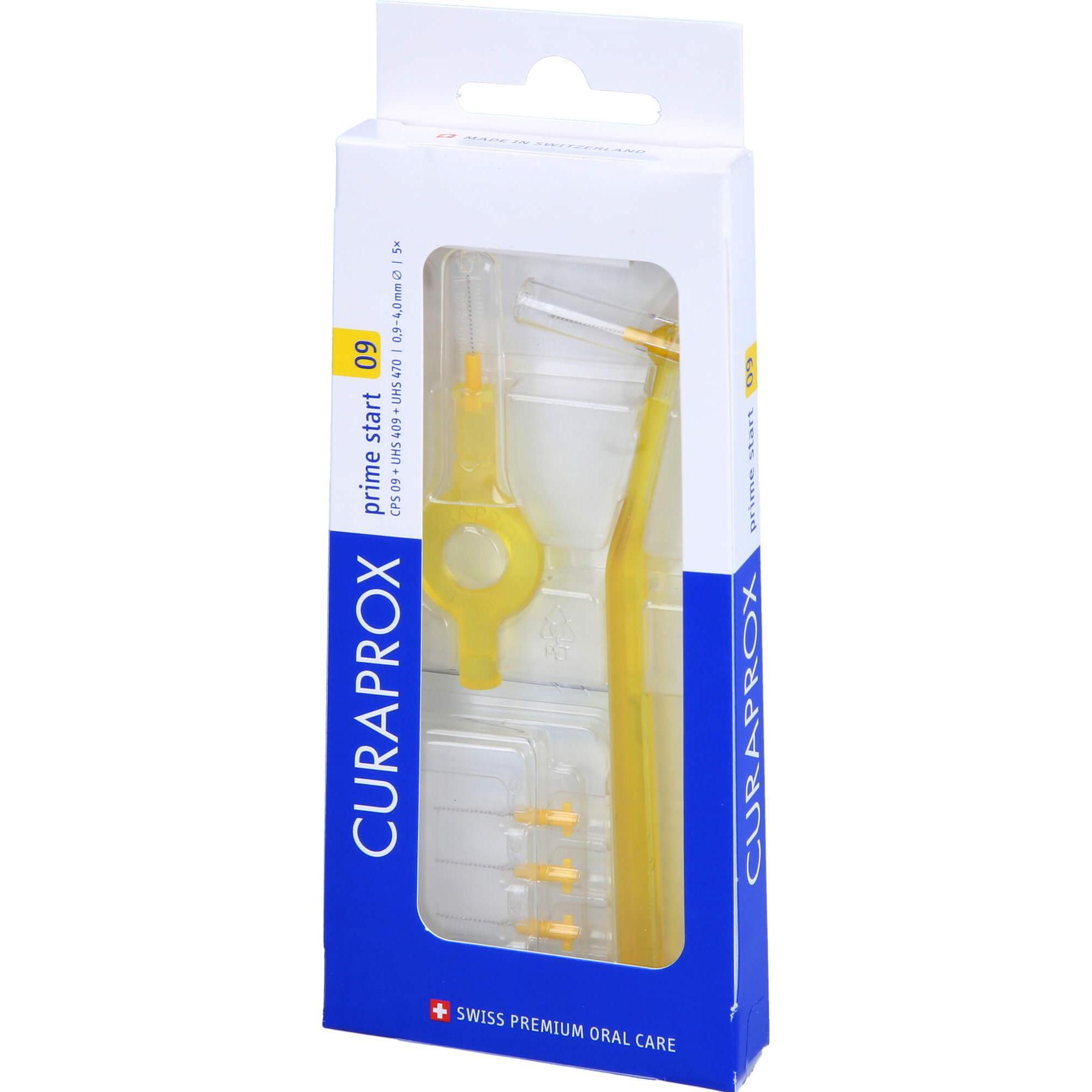 Thumbnail - Curaprox, Interdentalbürste, Int Set Cps 09gel, 1 P ZBU (1 x)
