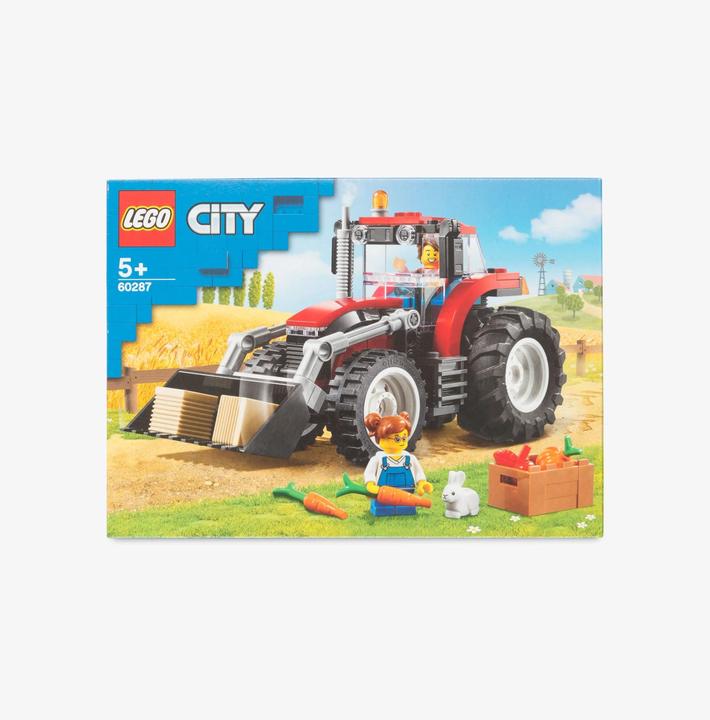 Image du produit LEGO Tracteur (60287, LEGO City)