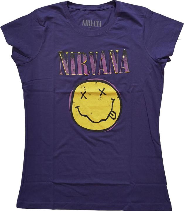 Produktbild Nirvana Xerox Smiling Face Pink (Girlie) (M)