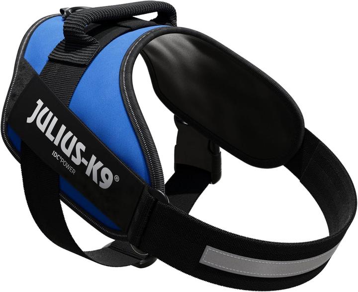 Actual product image Julius-K9 K9 Idc Power Harness Gr 1 Bla (L, Dog, General)