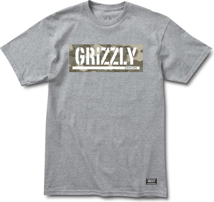 Produktbild Grizzly Sycamore Box Logo Tee (S)