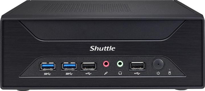 Produktbild Shuttle XPC slim XH110G (Intel Pentium Dual Core)