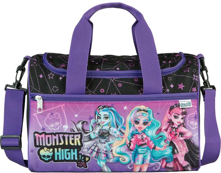 Image du produit Scooli Turnsack Monster High 8 l, Volumen: 8 l (8 l)