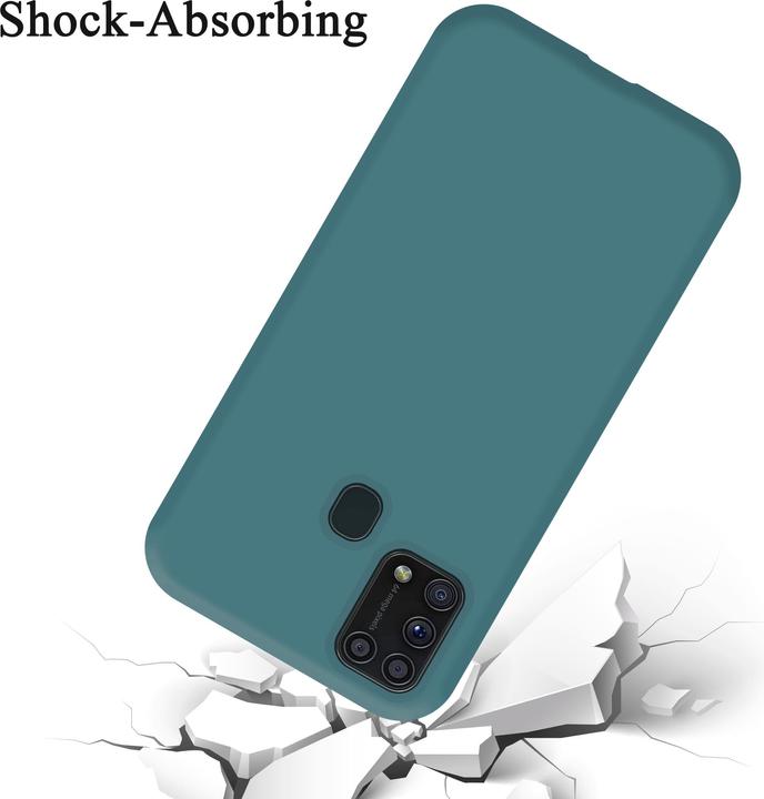 Immagine prodotto Cadorabo Copertura della cassa del silicone liquido TPU (Samsung Galaxy M31)