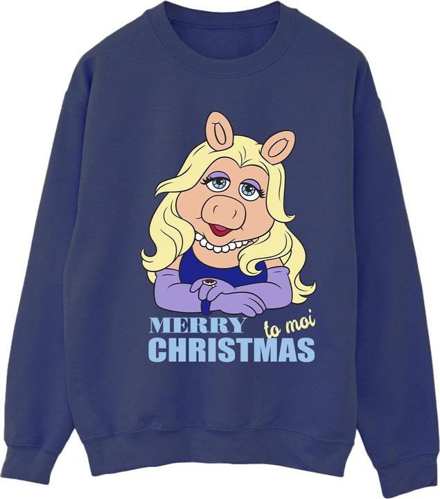 Image du produit Disney - Sweat MUPPETS MISS PIGGY QUEEN OF HOLIDAYS - Femme (S)