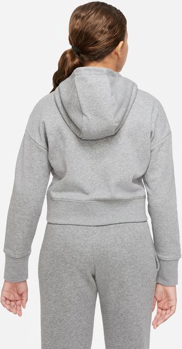 Produktbild Nike Sportswear Club Big Kids" Carbon Heather/Elemental Pink M (M)