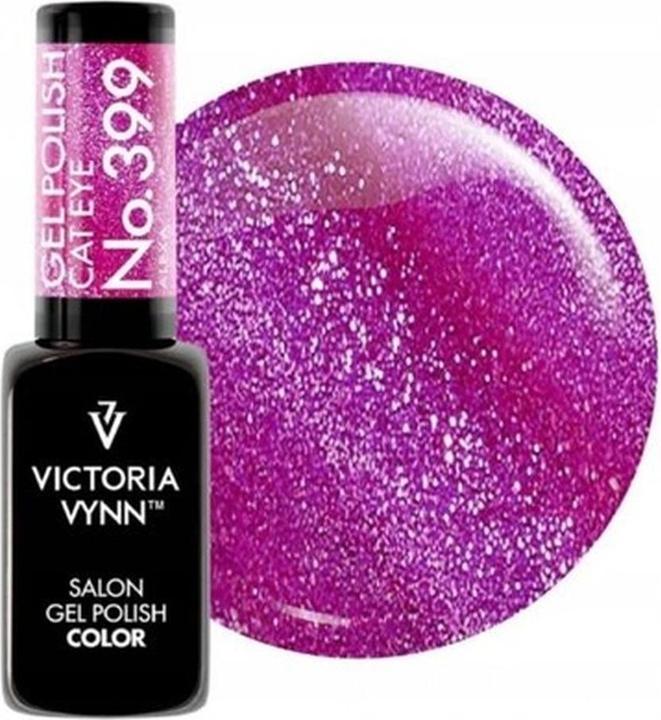 Actual product image Visconti Di Modrone Victoria Vynn Cat Eye Gel Polish 399 Alexa 8ml (Alexa)