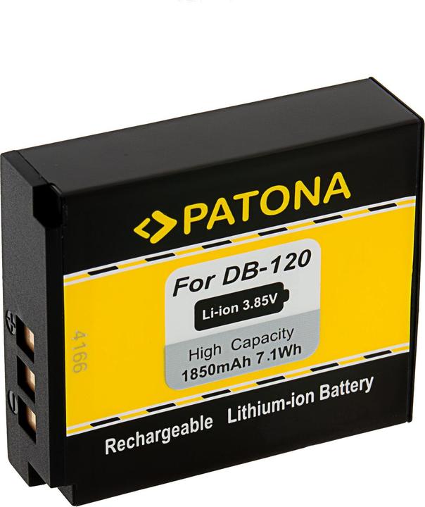 Produktbild Patona Akku Ricoh DB-120 GR IV (Kamera Akku)