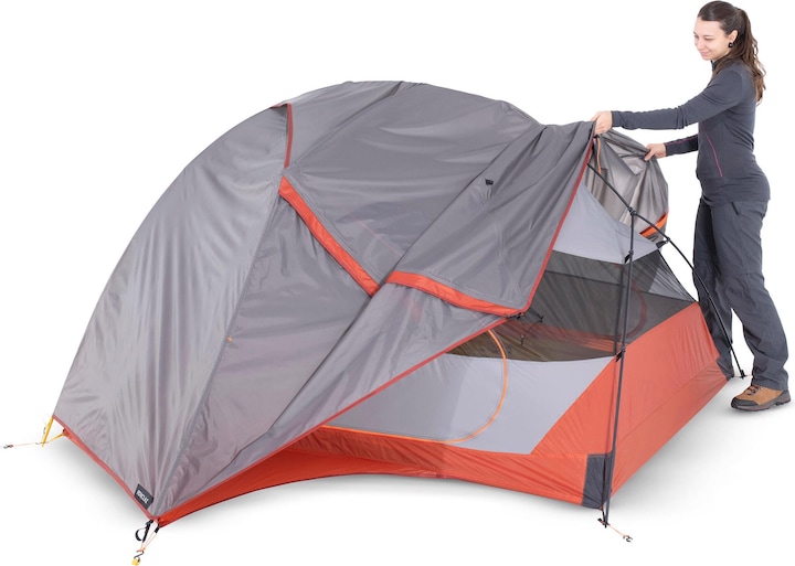 Immagine prodotto Simond Trek 900 3P (Tenda a cupola, 2.70 kg, 3 persone)