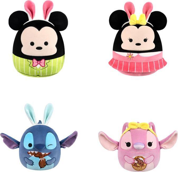 Produktbild Squishmallows DISNEY Plush 20 cm, Easter edition, ast (20 cm)