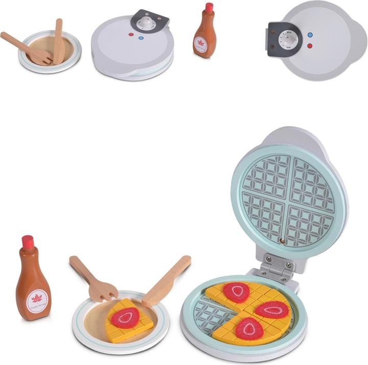 Moni Ferro per cialde giocattolo in legno 4334