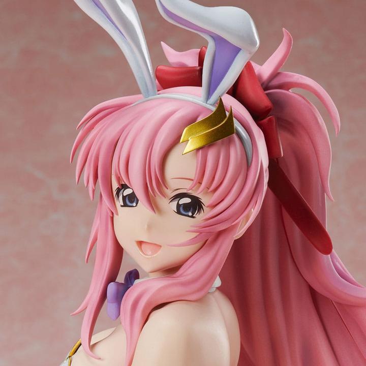 Produktbild Megahouse Mobile Suit Gundam SEED B-Style PVC Statue Lacus Clyne Bare Legs Bunny Ver. 29 cm