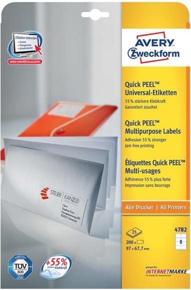 Produktbild Avery Universal-Etiketten
