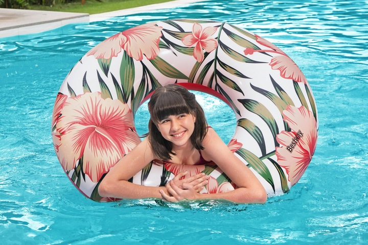 Actual product image Bestway Palmy Jr.36237 2183 swimming wheel