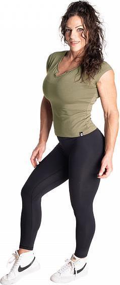 Actual product image Better Bodies Raw Energy Tee Washed Green (M)