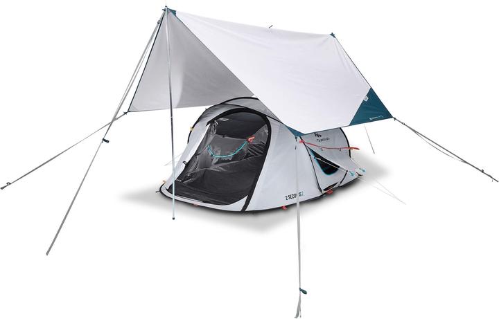 Quechua Blache Multifunktion Camping (Tarp, 2.28 kg, 4 Personen)
