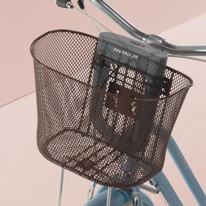 Immagine prodotto Elops City bike da donna occasionale con telaio in acciaio (60 cm)