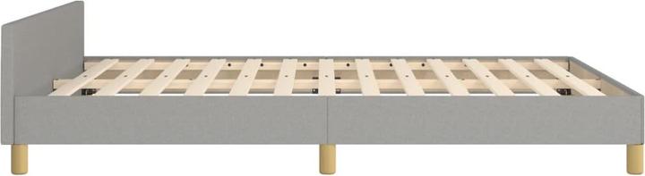 Actual product image vidaXL Bettgestell mit Kopfteil (140 x 190 cm)