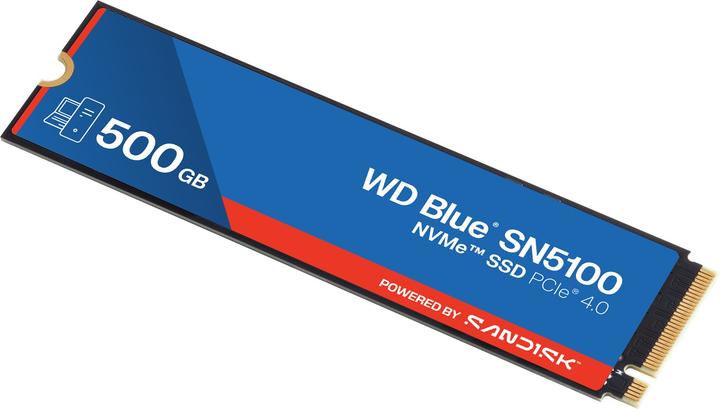 Produktbild WD Blue SN5100 powered by SANDISK (500 GB, M.2 2280)