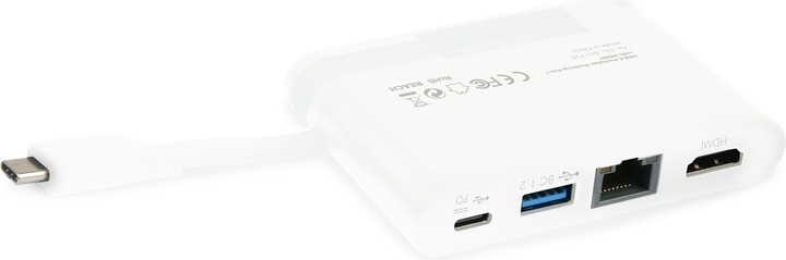 Produktbild Dicota Portable 4-in-1 (USB-C, 4 Ports)