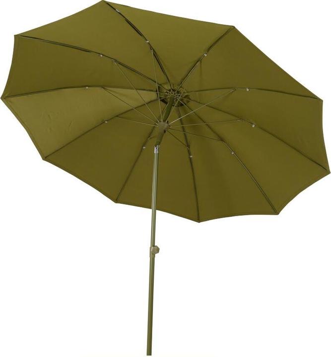 Produktbild Siena Garden Paolo Mittelstockschirm olive Ø 270 cm (2.70 m)