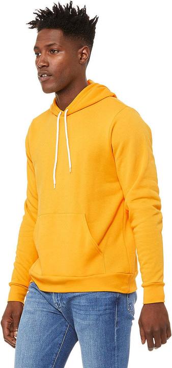 Actual product image Bella Canvas Fleece jumper with hood (XXL)