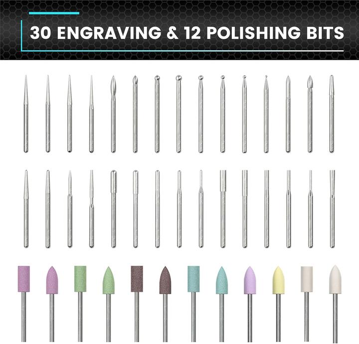 Immagine prodotto Arrowmax SGS Gravierstift mit 42 Bits