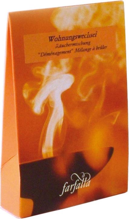 Produktbild Farfalla Räucherstäbchen - Wohnungswechsel Räuchermischung
