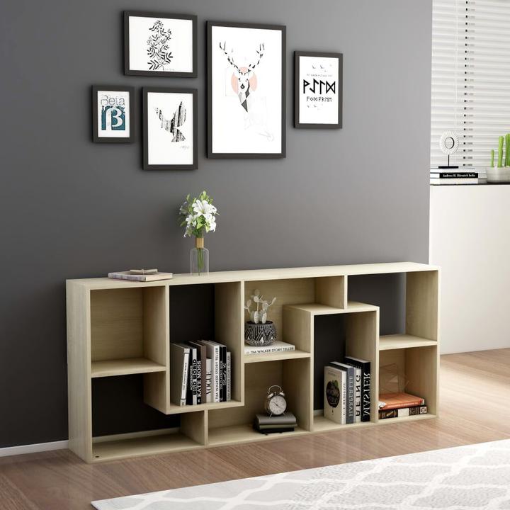Produktbild vidaXL Bücherregal (67 x 24 x 161 cm)