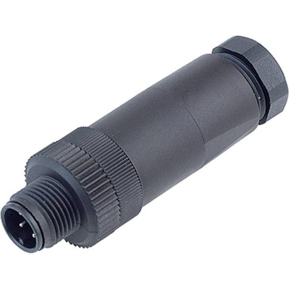 Thumbnail - Schubiger Binder 99-0429-43-04 Sensor-/Aktor-Steckverbinder, unkonfektioniert M12 Stecker, Elektronikkabel + Stecker