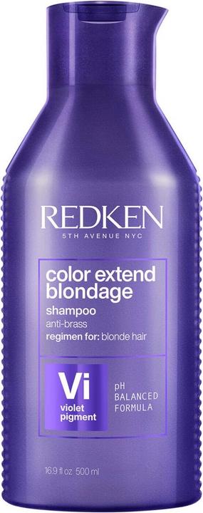 Immagine prodotto Redken Color Extend Blondage - Anti Faux-Reflets Shampoo (1000 ml, Shampoo liquido)