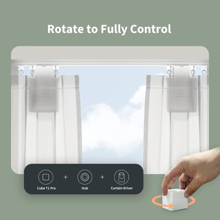 Produktbild Aqara Cube T1 Pro Wireless White